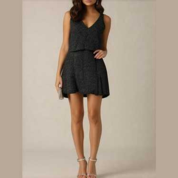 Express One Eleven One Piece Lounge Romper, Color Heather Gray Size M - Picture 1 of 15